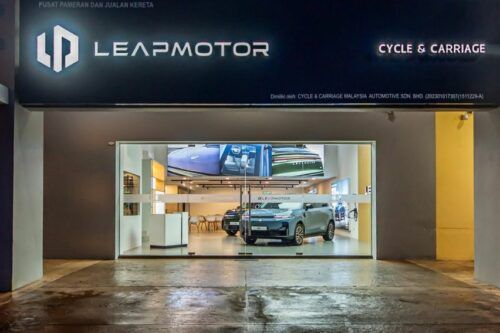 New Cycle &amp; Carriage Leapmotor showroom opens in Setia Alam 