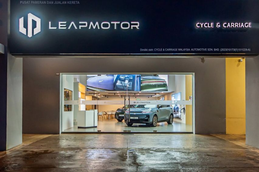 New Cycle & Carriage Leapmotor showroom opens in Setia Alam 