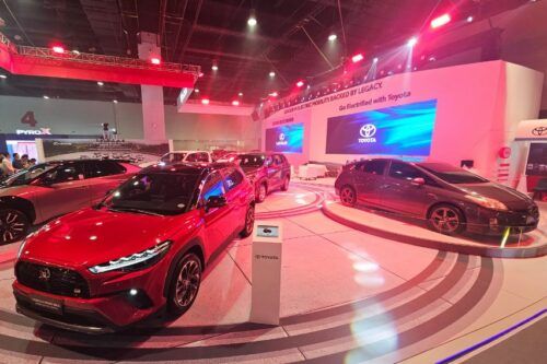 Toyota PH highlights multi-pathway approach at 14th PEVS