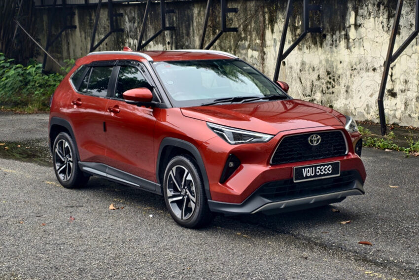 Review: 2026 Toyota Yaris Cross Hybrid - Forget fuel economy, this thing rides surprisingly well