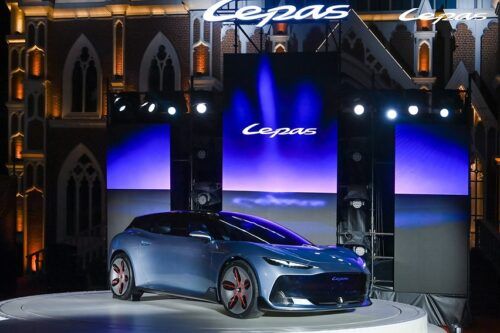 Lepas Ungkap Aura Concept Wagon: Mobil Konsep Perdana yang Jadi Cetak Biru Desain Masa Depan
