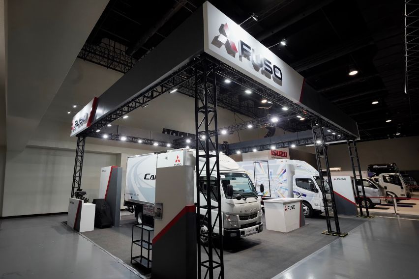 Sojitz Fuso PH showcases eCanter at PITS