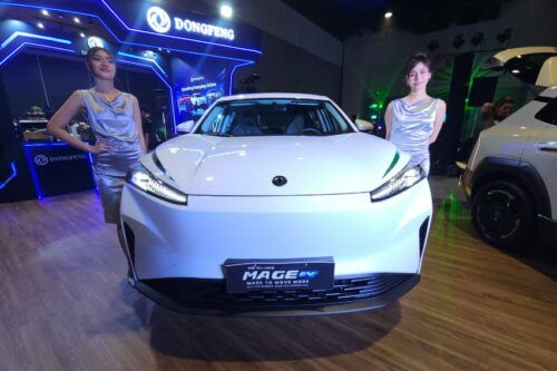 In 5 pictures: Dongfeng PH introduces Mage EV at 14th PEVS