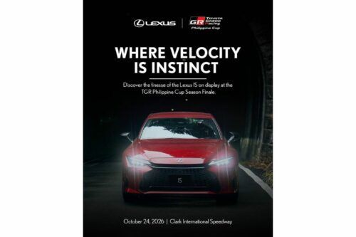 Lexus PH to play key roles in 2026 Toyota GR PH Cup season finale