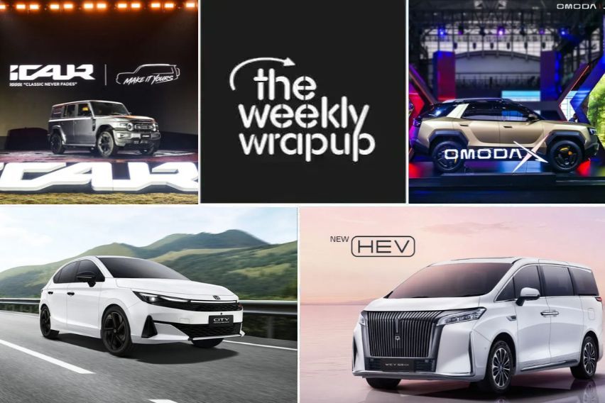 Weekly wrap-up: New Honda City Hatchback, WEY G9 HEV launched in Malaysia, New Kia Sportage teased and more