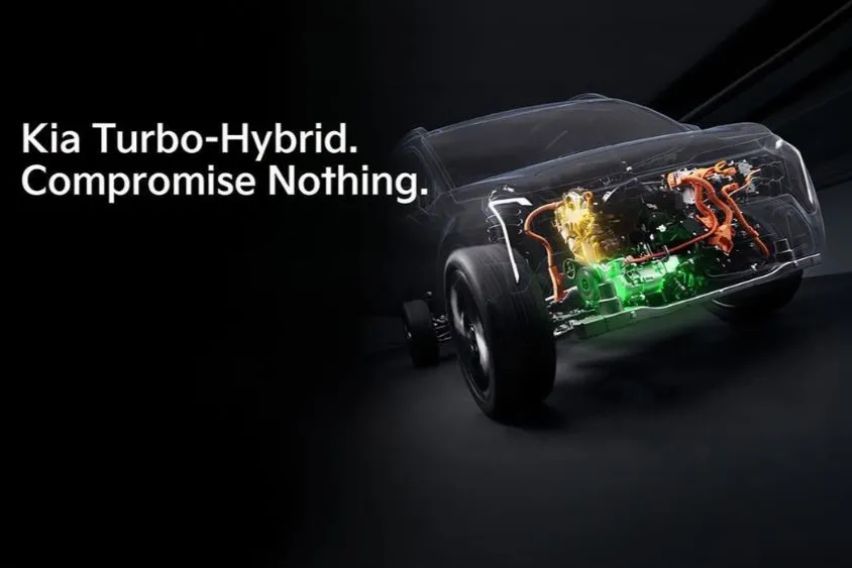 New Kia Sportage hybrid
