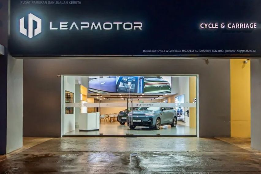 Cycle & Carriage Leapmotor showroom