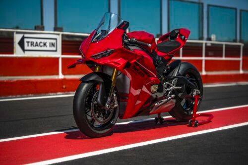 Ducati Panigale V4 2027 Makin Kencang, Tenaga Naik Jadi 218 Hp