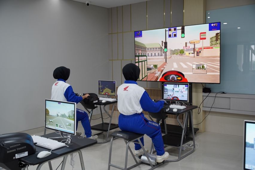 Ragam Fasilitas Safety Riding Center Astra Motor di Jawa Tengah