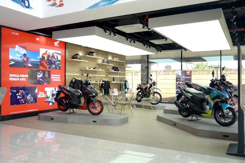 Ragam Fasilitas Safety Riding Center Astra Motor di Jawa Tengah