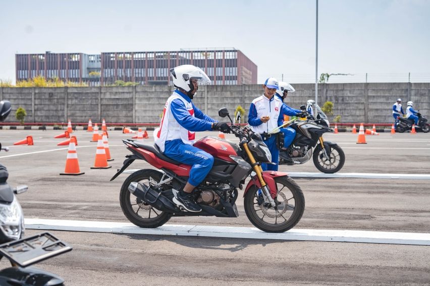 Ragam Fasilitas Safety Riding Center Jawa Tengah yang Dibangun Astra Motor di Semarang 