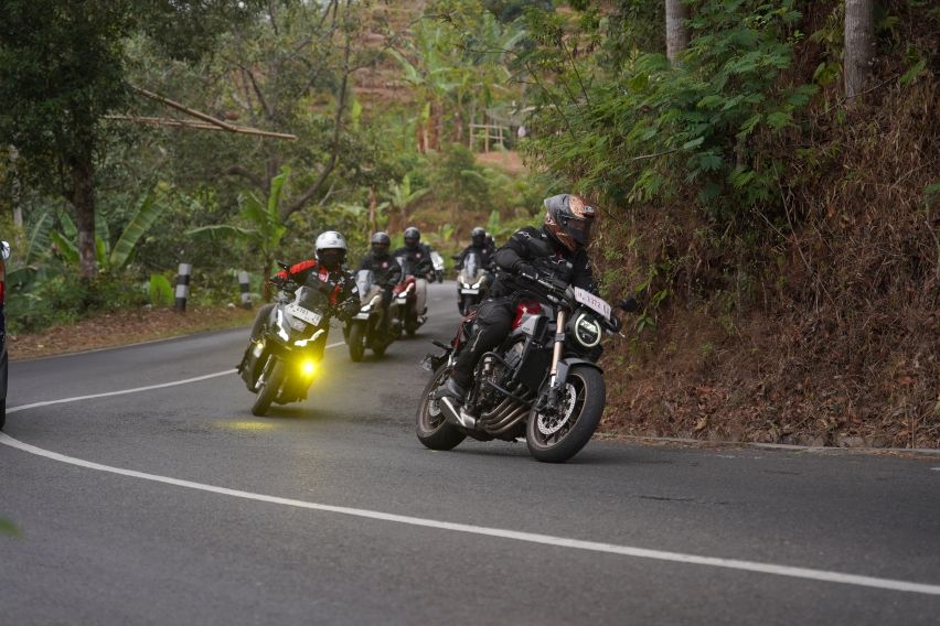 Touring menuju Honda Bikers Day 2026
