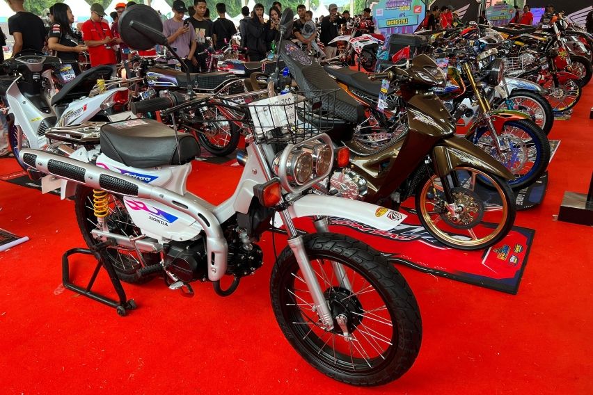 Kontes modifikasi Honda Bikers Day 2026 Ambarawa