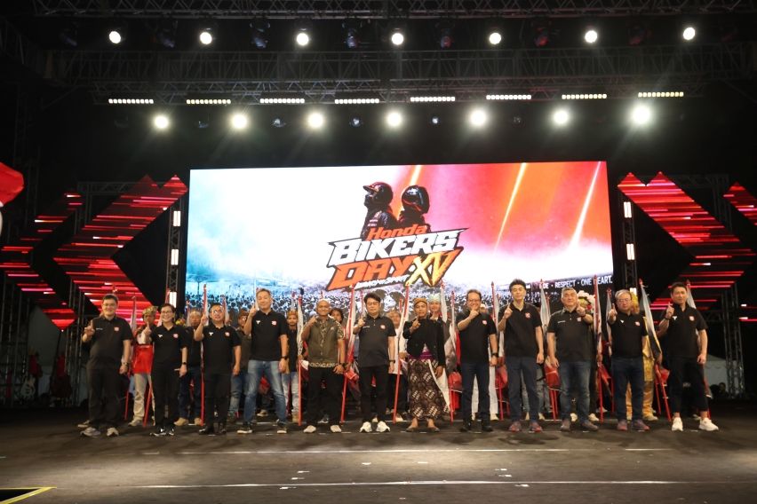 Honda Bikers Day 2026 Sangat Meriah, Kumpulkan 32.214 Bikers dari Berbagai Penjuru Negeri