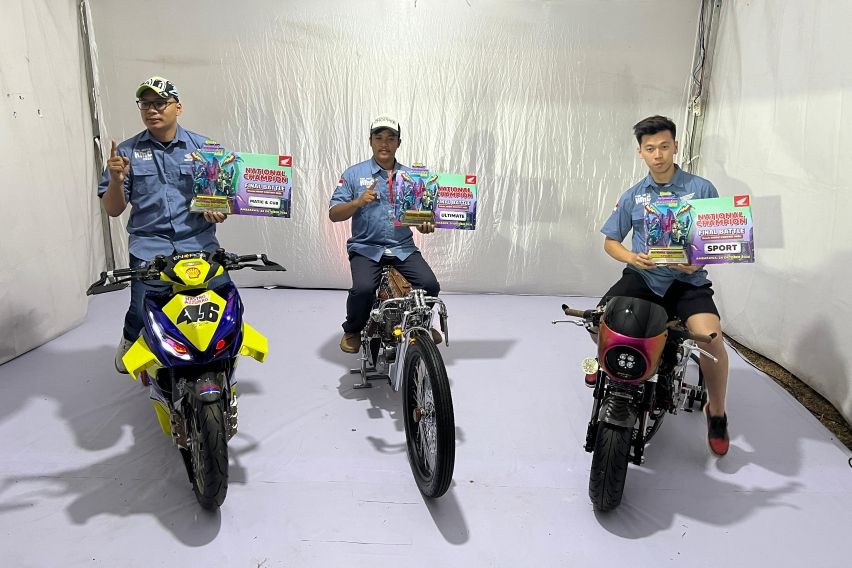 Honda Modif Contest 2026 Umumkan Tiga National Champion dari 81 Karya Terbaik