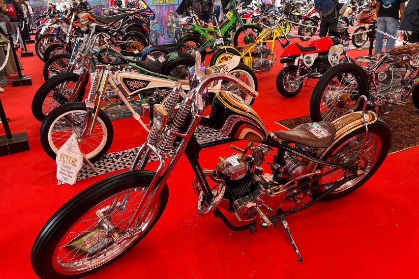 Final Battle Honda Modif Contest 2026 di Ambarawa mempertemukan 81 karya terbaik dari sembilan kota