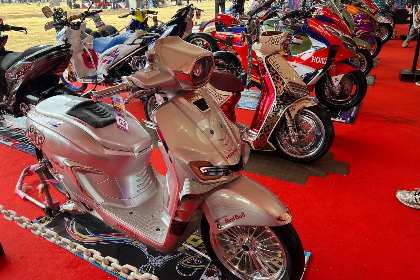 Final Battle Honda Modif Contest 2026 di Ambarawa mempertemukan 81 karya terbaik dari sembilan kota