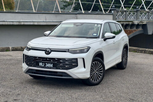 Volkswagen Tayron Elegance first impressions: How much will you miss the R-Line?