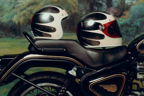 Hedon teams up with Royal Enfield for limited edition helmets