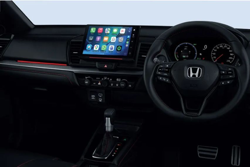 Honda City Hatchback interior