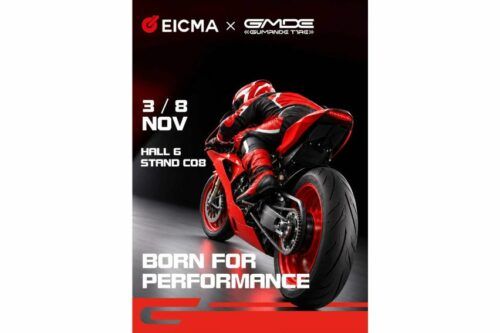 Gumande Tires to join EICMA 2026