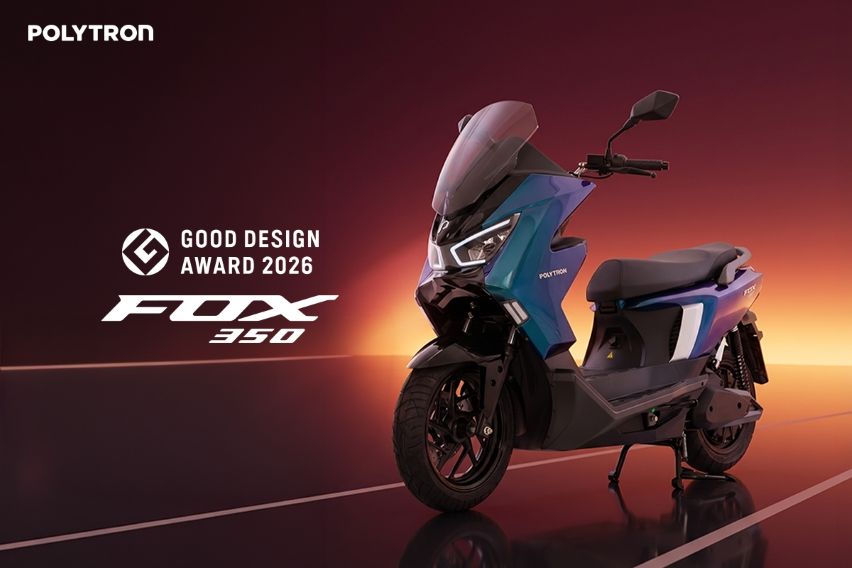 Pertama dalam Sejarah, Polytron FOX 350 Raih Good Design Award 2026 dari Jepang Berkat Desain dengan Kenyamanan Maksimal untuk Pengendara Indonesia
