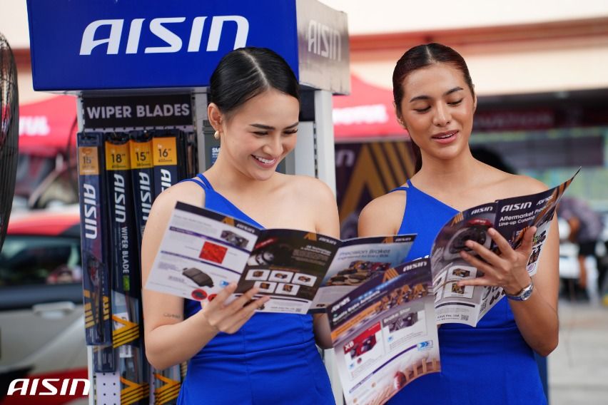 Aisin at TGR PH Cup 2026