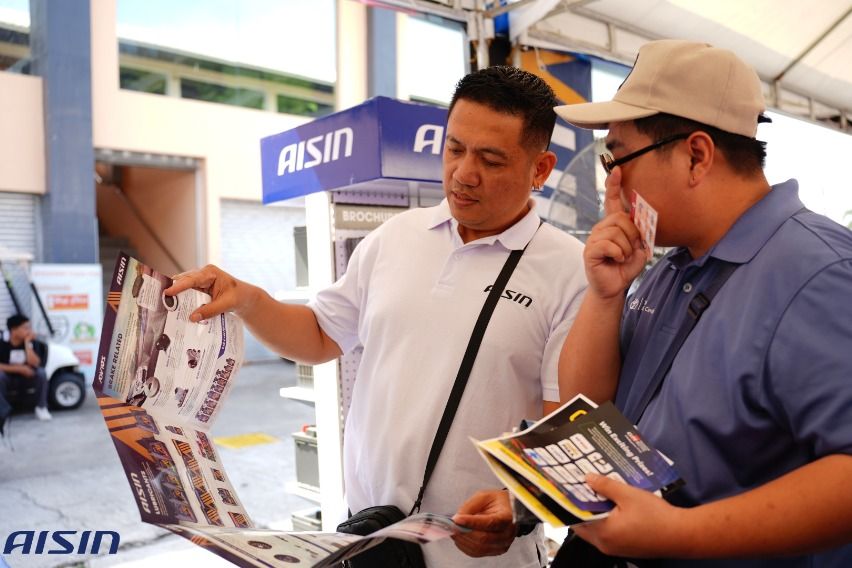 Aisin at TGR PH Cup 2026
