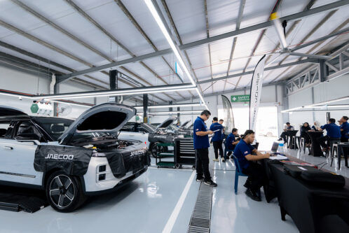 Omoda Jaecoo Malaysia tests aftersales technicians in 2026 skills competition