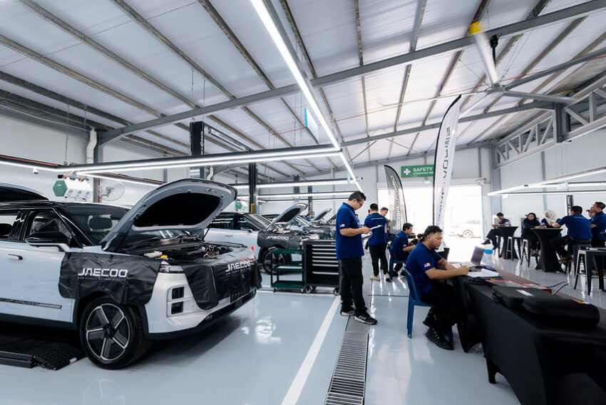 Omoda Jaecoo Malaysia tests aftersales technicians in 2026 skills competition