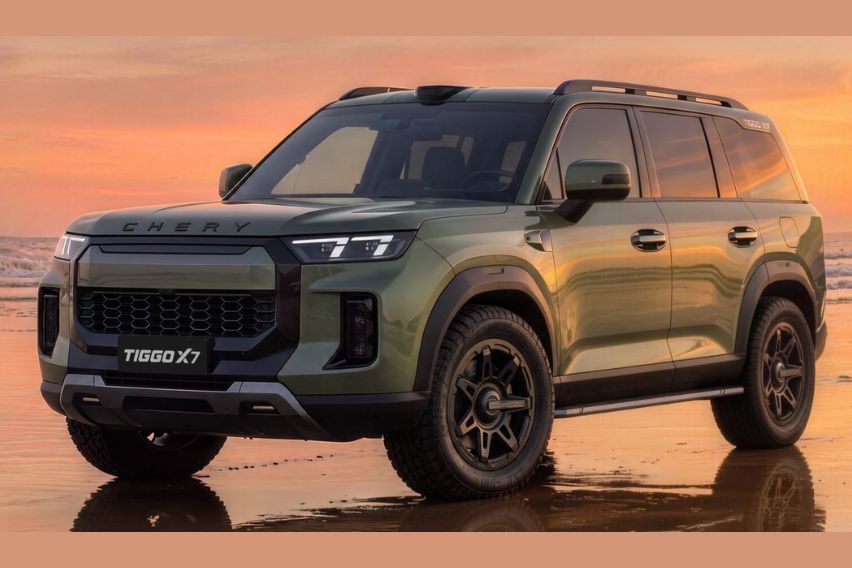 Chery Tiggo X7 