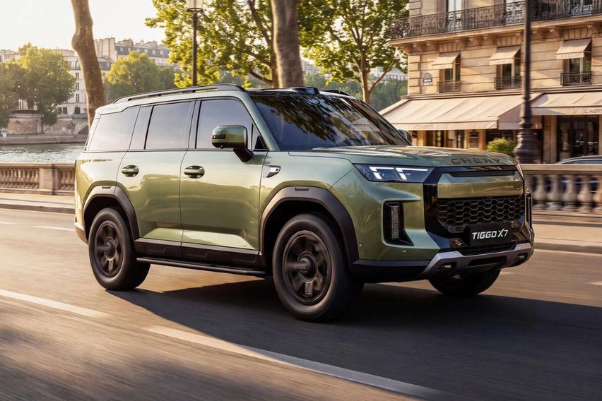 Chery Tiggo X7 