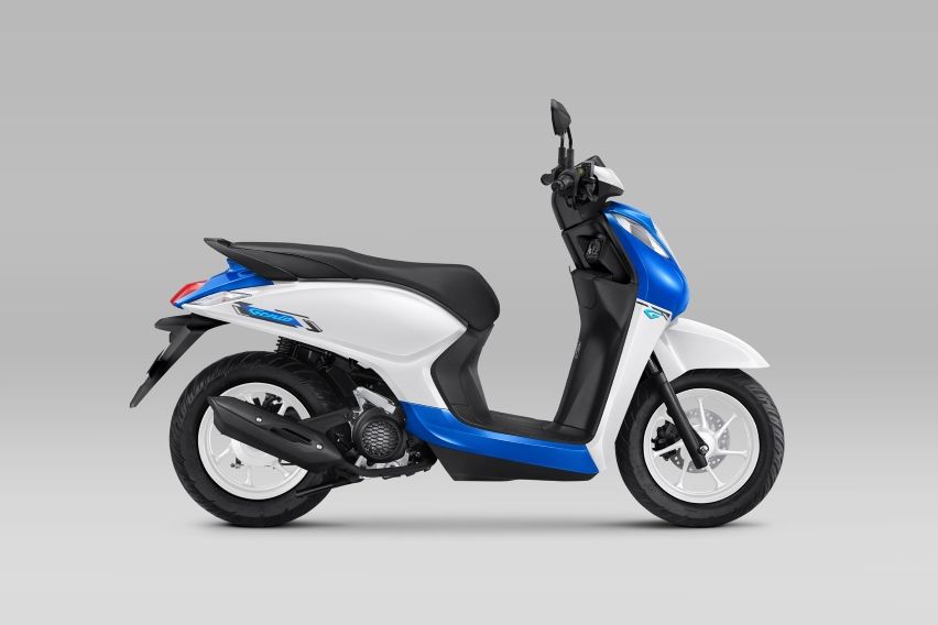 New Honda Genio Dapat Warna Vibrant Blue & White Agar Kian Segar