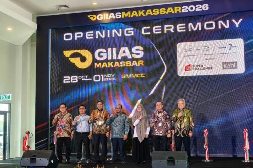 GIIAS Makassar 2026 Digelar 28 Oktober–1 November, Hadirkan 14 Merek Mobil dan 40 Unit Test Drive