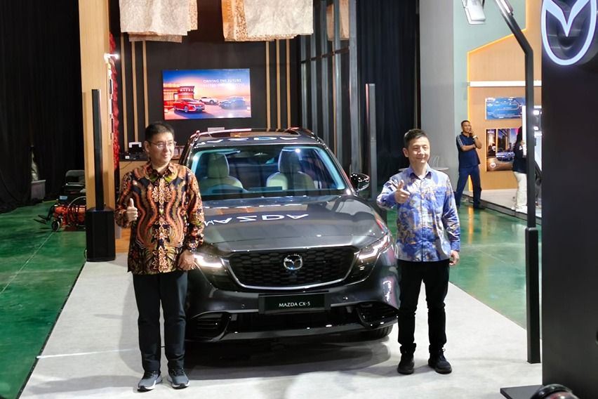 Mazda Hadir Perdana di GIIAS Makassar 2026