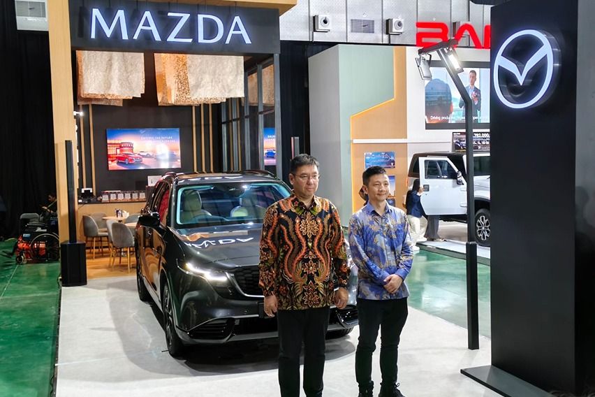 Mazda at GIIAS Makassar 2026 (2)