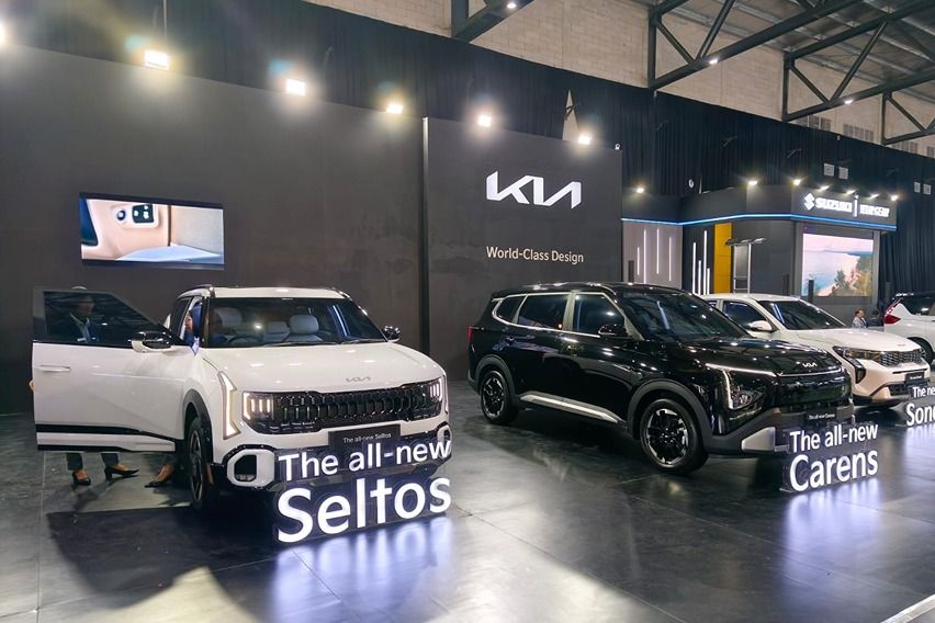 Kia at GIIAS Makassar 2026