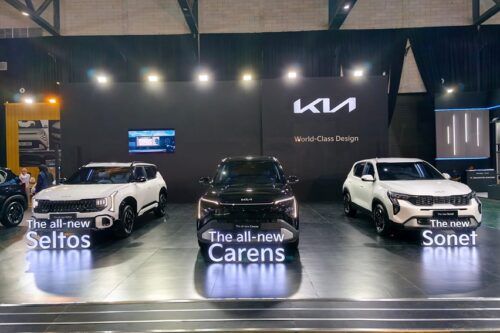 Kia Pamerkan Seltos, Carens, dan Sonet di GIIAS Makassar 2026, Ada Voucher BBM hingga Rp9 Juta
