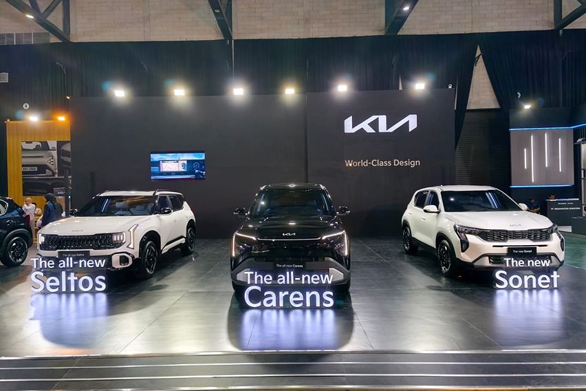 Kia Pamerkan Seltos, Carens, dan Sonet di GIIAS Makassar 2026, Ada Voucher BBM hingga Rp9 Juta