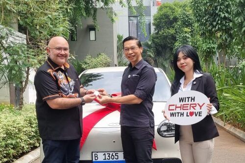 Distribusi Chery Q Dimulai, Antrean Pengiriman Bisa Dilacak Online 