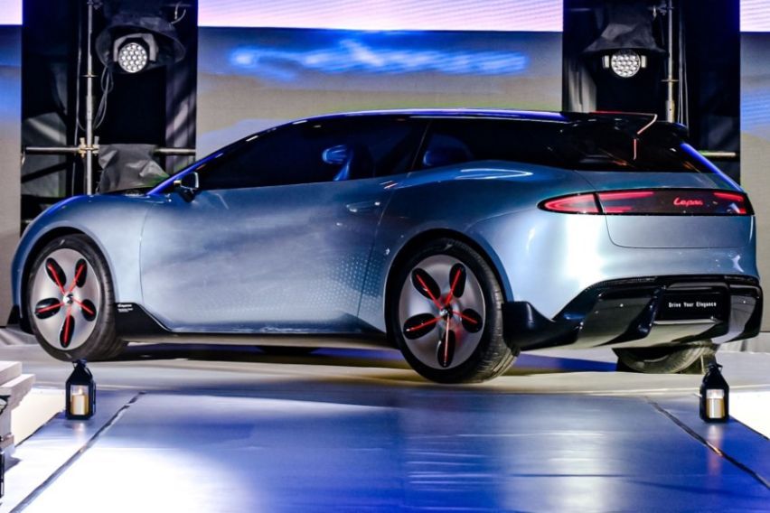 Lepas AURA concept rear