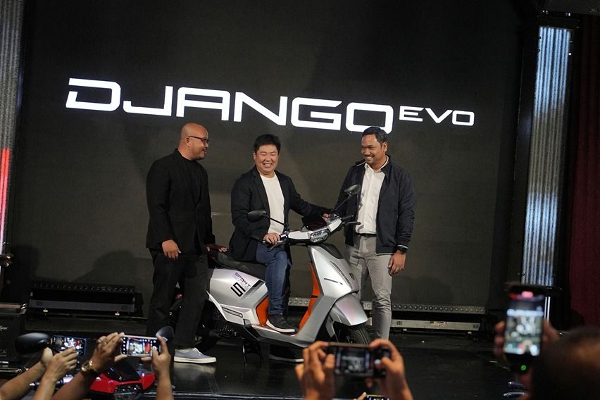Peugeot Django Evo