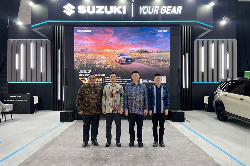 Suzuki Andalkan Mobil Hybrid di GIIAS Makassar 2026