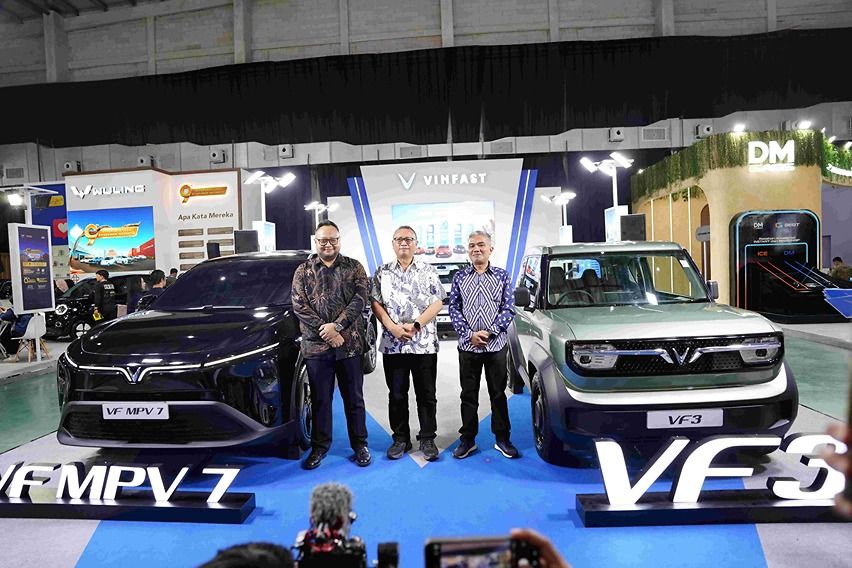 VinFast at GIIAS Makassar 2026