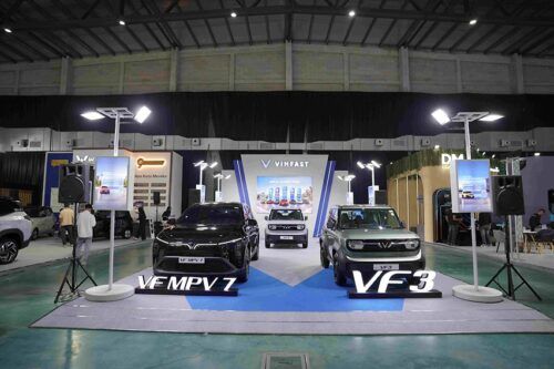 VinFast Tawarkan Diskon hingga Rp5 Juta di GIIAS Makassar 2026, Ada Promo Isi Daya Gratis
