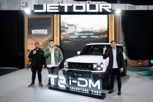 Jetour T2 i-DM Sapa GIIAS Makassar 2026, Harganya Rp705 Juta 