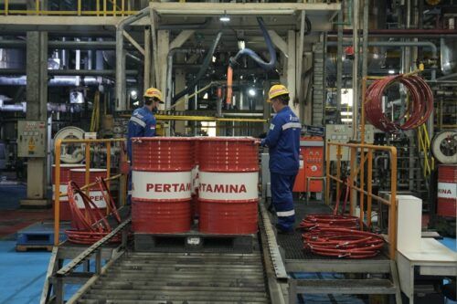 Pertamina Lubricants Punya Pabrik Pelumas Terbesar di Asia Tenggara, Kapasitasnya 270 Juta Liter per Tahun