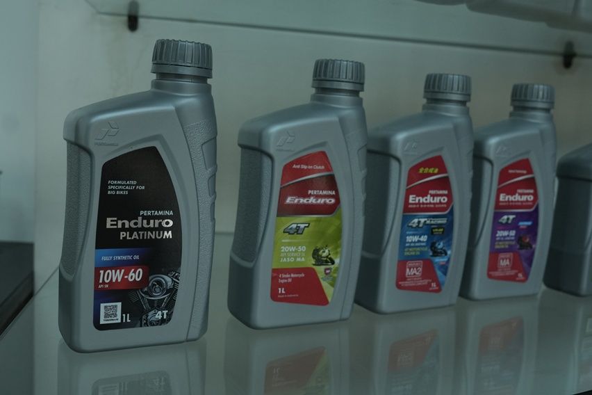 Pertamina Lubricants Factory