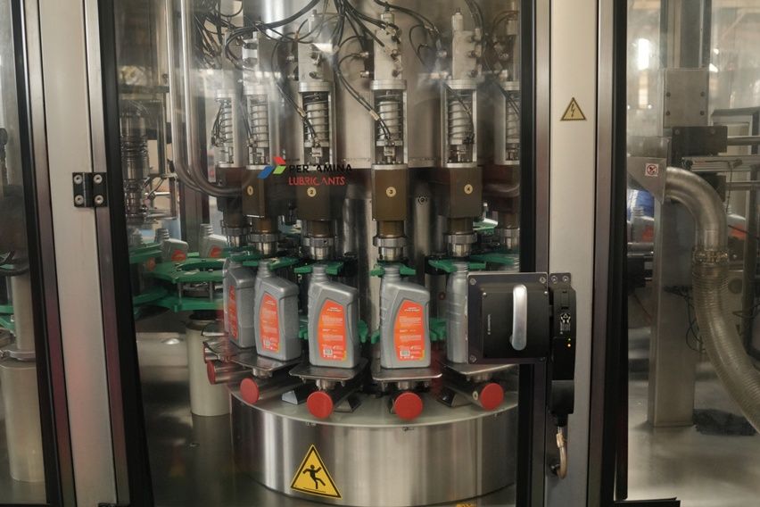 Pertamina Lubricants Factory