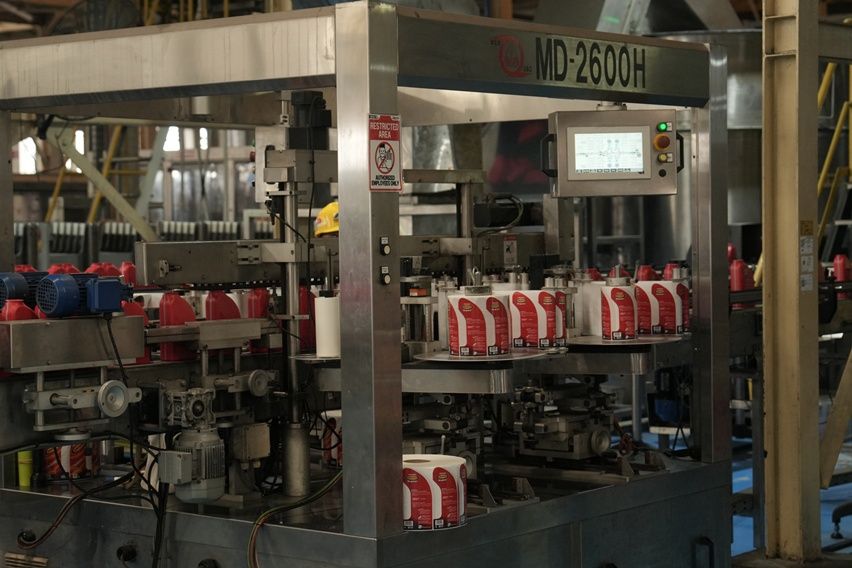 Pertamina Lubricants Factory